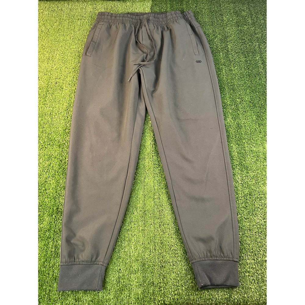 LEG3ND Mens Performance Joggers Slate Green Athletic Pants XL Drawstring